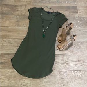 Super comfortable tee shirt dress